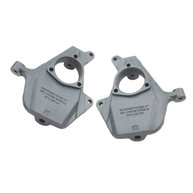 2514 – BELLTECH Spindle, Spindle Assembly 2 To 3 Inch Drop Ductile Iron Set Of 2